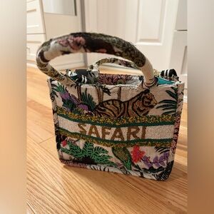 New America & Beyond Safari Tote/Purse